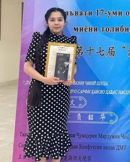Рахимова Сафина — Преподаватель китайского языка